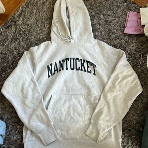 Nantucket champion hoodie